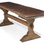 tressel table | trestle table | late 16th century | interiors auction | CIIUQCM