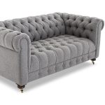 tufted sofas best 25+ tufted couch ideas on pinterest | gray couch decor, living room VLGNPWR