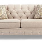 tufted sofas traditional button-tufted sofa with wide flared arms HTLEDBH
