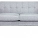 two seater sofa grey 2 seater sofa - oak legs -lounge furniture - out u0026 out EEQLBOC