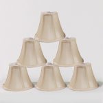 urbanest chandelier lamp shades, set of 6, soft bell 3 DEYSDPY