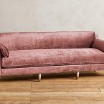 velvet sofa dusty rose sofa NCONMOV