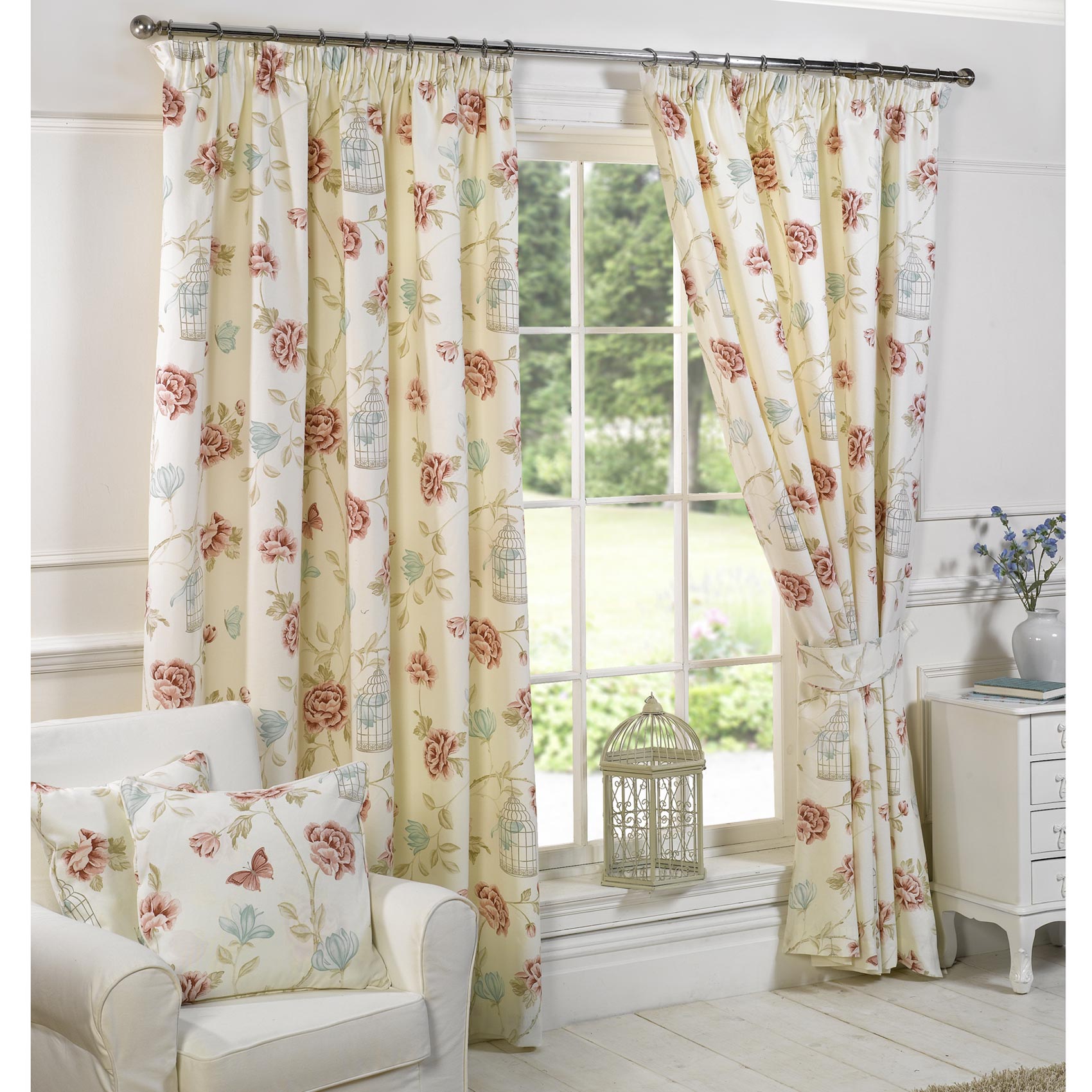 vintage curtains for your exclusive home interior - goodworksfurniture AYGAGIR