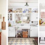 vintage kitchen the design elements in these cozy kitchens take inspiration from an earlier XAESJWJ