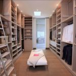 walkin closet impressive yet elegant walk-in closet ideas - freshome.com HDXUWTW
