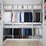 walkin closet impressive yet elegant walk-in closet ideas - freshome.com PABJCWD