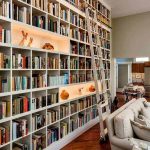 wall bookshelves 24 dreamy wall library design ideas for all bookworms XIPKUTM