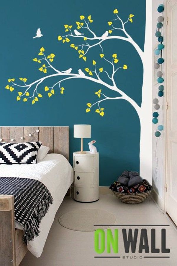 wall painting designs for bedrooms HKPZGJL