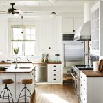 white kitchen cabinets 13 white kitchen cabinet ideas - paint colors and hardware for white SZQJLRB