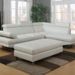 white sectional sofa ibiza sectional ... QVDCUYR