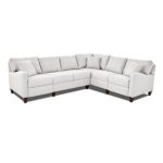 white sectional sofa white sectional sofas youu0027ll love | wayfair WMBXBRR