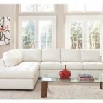 white sectional sofa  ZDIOQJQ