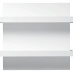 white shelf cargo wall shelf, high-gloss white contemporary-display-and-wall- ALIENEX