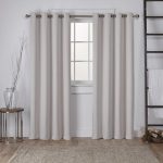 window drapes tamara solid room darkening grommet curtain panels (set of 2) CNODVKB