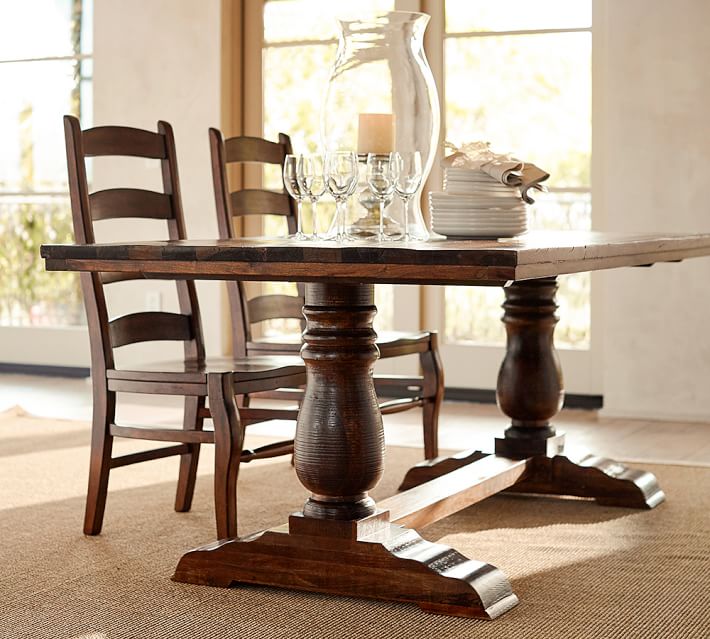 Wood dining table- need for every family