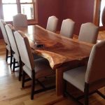 wood dining table custom slab dining tables - google search CNODIEV