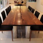 wood dining table ... unbelievable design modern wood dining room table 4 modern wood dining IILHHBO