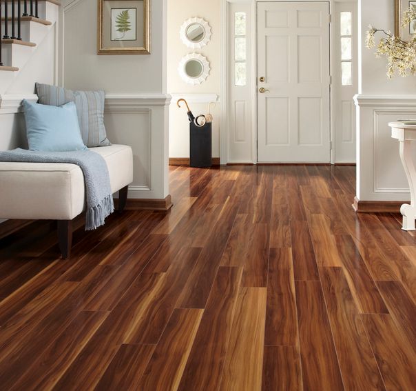 wood laminate flooring 20 everyday wood-laminate flooring inside your home ZLOEEAT
