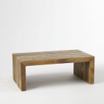wooden coffee tables emmerson reclaimed wood coffee table | west elm YBYONHH