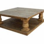 wooden coffee tables rustic wood coffee tables | large turned leg coffee table UMQNMLX