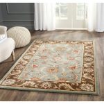 wool rugs cranmore hand-tufted blue/brown area rug BCBCIRU