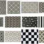 12+ bold black and white rugs black and white geometric rugs this is VDISDLA