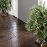 all about our dark hardwood floors | a review and the pros and AKVQHEU