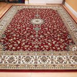 amazon.com: large 8x11 area rug for living room red 8x10 traditional rug WTTHUDA