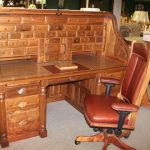 Amish furniture presidentu0027s desk GAXJTWT
