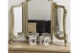 antique french style 3 way dressing table mirror GERCTIS