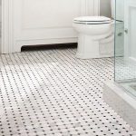 Bathroom flooring mosaic MGOVVIQ