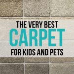 best carpet for pets WOAXBRI