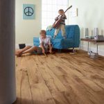 best flooring options a room with high traffic in the home such as hallways, living rooms QPYMXGI