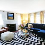 black and white rug decor chevron stripes can add a chic touch to any décor, their versatility being ZTGZCUH