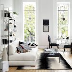 black and white rug decor view in gallery modern black and white rug from cb2 IIMPHSH