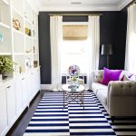 black and white rug decor view in gallery PCNADAD