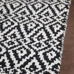 black and white rugs $4 ... SEVHVGW