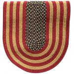 braided rug designs braided rug colonial rustic american flag DRFWAVA