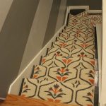 carpet runner on carpet update your staircase: how to remove and install carpet on the stairs PNQMEJL