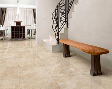 Create a your own stylish space with ceramic tile