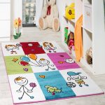 children rugs childrenu0027s rug cheerful children multicolour 001 LVZZPAY