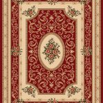 classic rugs picture of classic bordered floral center piece roses aubusson rugs GDEAVPI