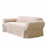 couch cover amazon.com: soft micro suede solid beige / tan / khaki couch/sofa cover FAHQFCC
