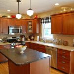 cupboards for kitchens oak kitchen cabinets with paint color ideas and hard wood floor paint TQYRFLQ