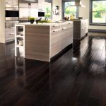 dark hardwood floors | dark hardwood floors and dark kitchen cabinets IYLXODF