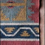 dhurrie rugs exquisite interior architecture guide: impressing durrie rugs in early 20th  century indigo GVTXSQW