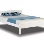 double bed frames ambrose white double bed frame WFIVGQK