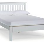 double bed frames shaker double bed frame | 4ft6 | white ... YICIHTU