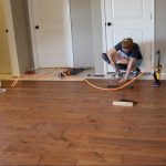 first time laying hardwood flooring RGZFEMH