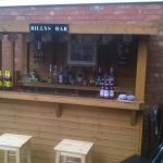 Garden bar garden bars shed pubs bring your local home XRJAEJV